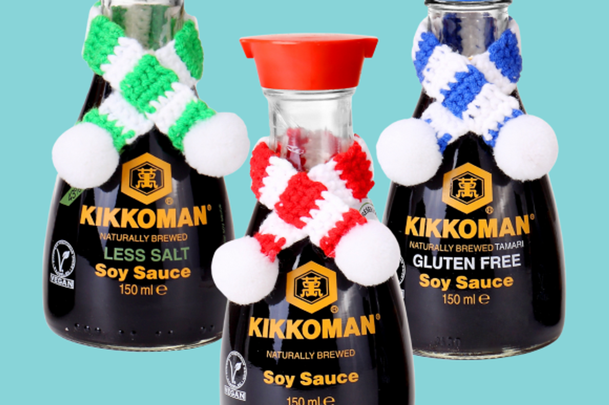 Kikkoman trio gets a winter look
