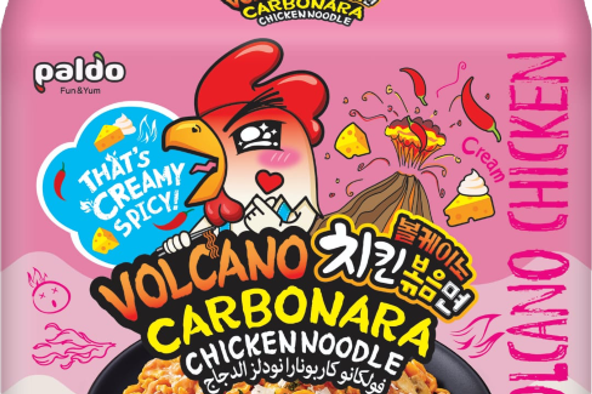 Paldo turns up the heat with Carbonara