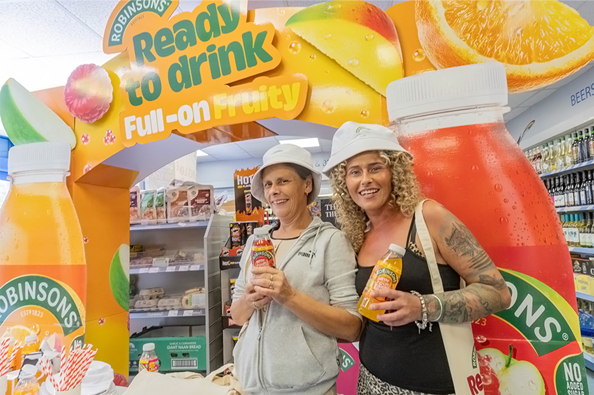 ROBINSONS READY TO DRINK: SUPPORTING RETAILERS EVERY SIP OF THE WAY