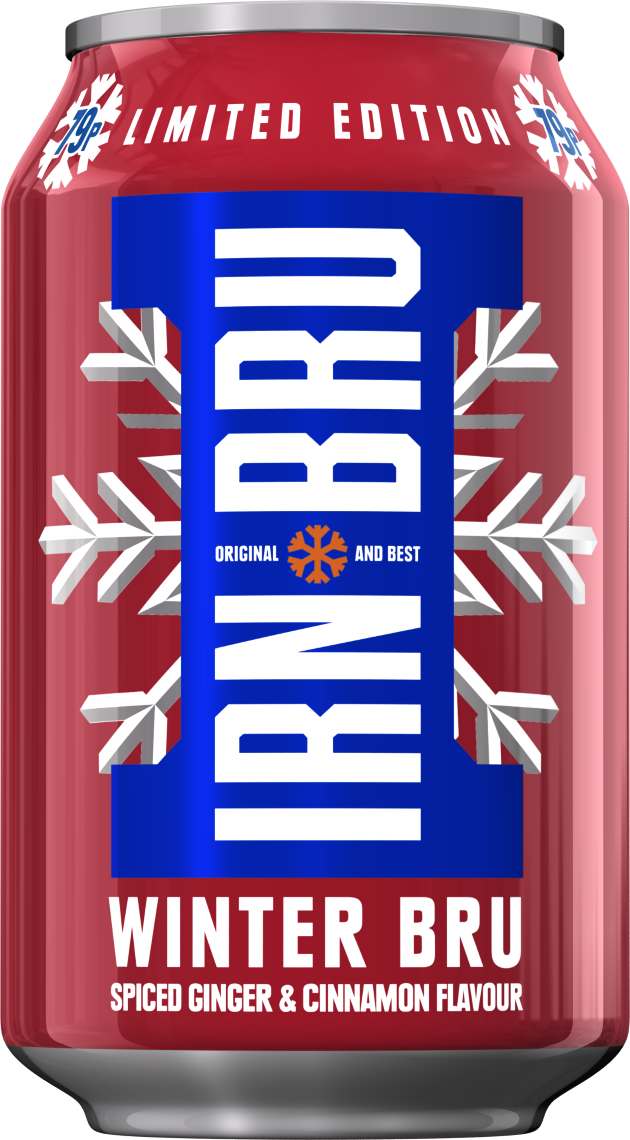 Spice up winter sales with IRN-BRU limited edition