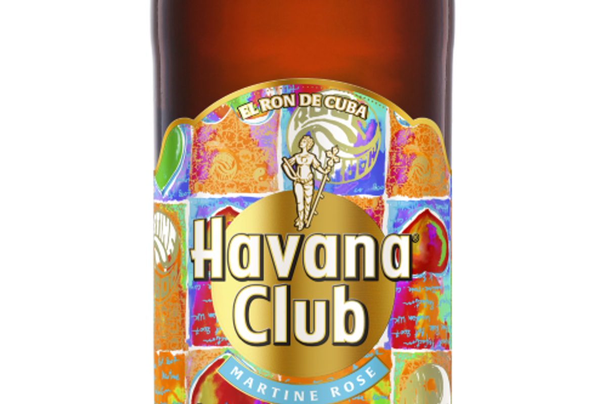 Havana Club limited-edition collab with designer Martine Rose
