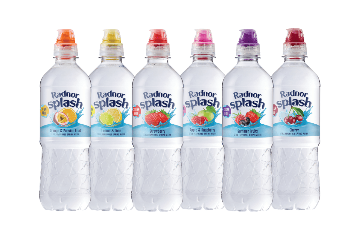 Radnor Splash introduces two new flavours, unveils new look