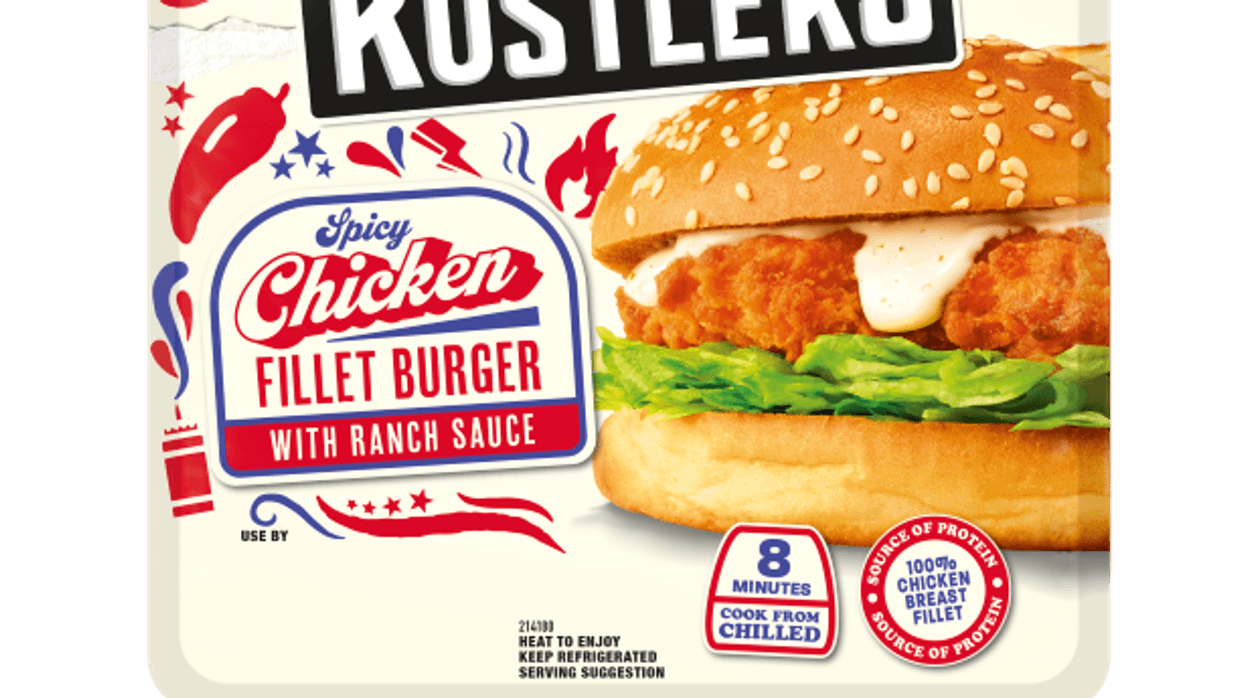Rustlers taps into fried chicken obsession with spicy ranch burger