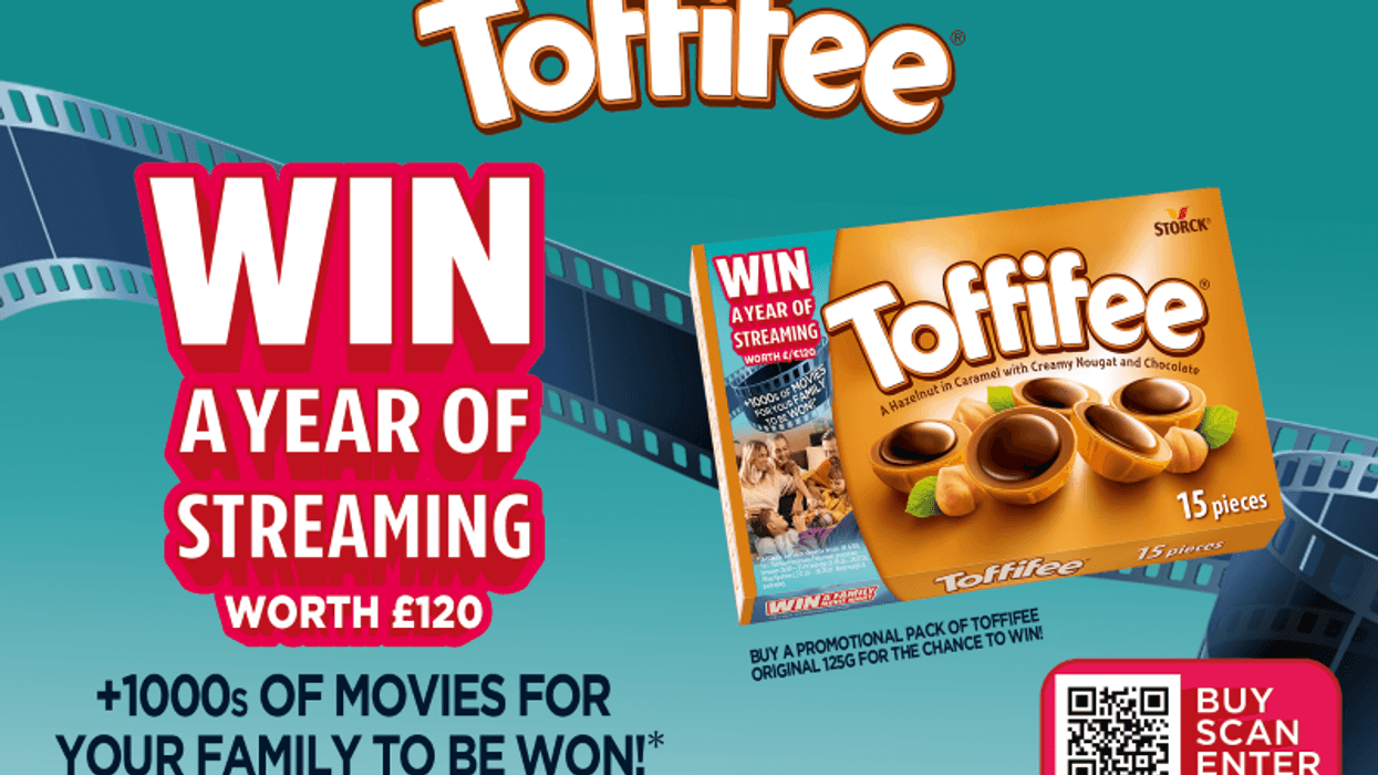 Toffifee returns with biggest ever on-pack promo