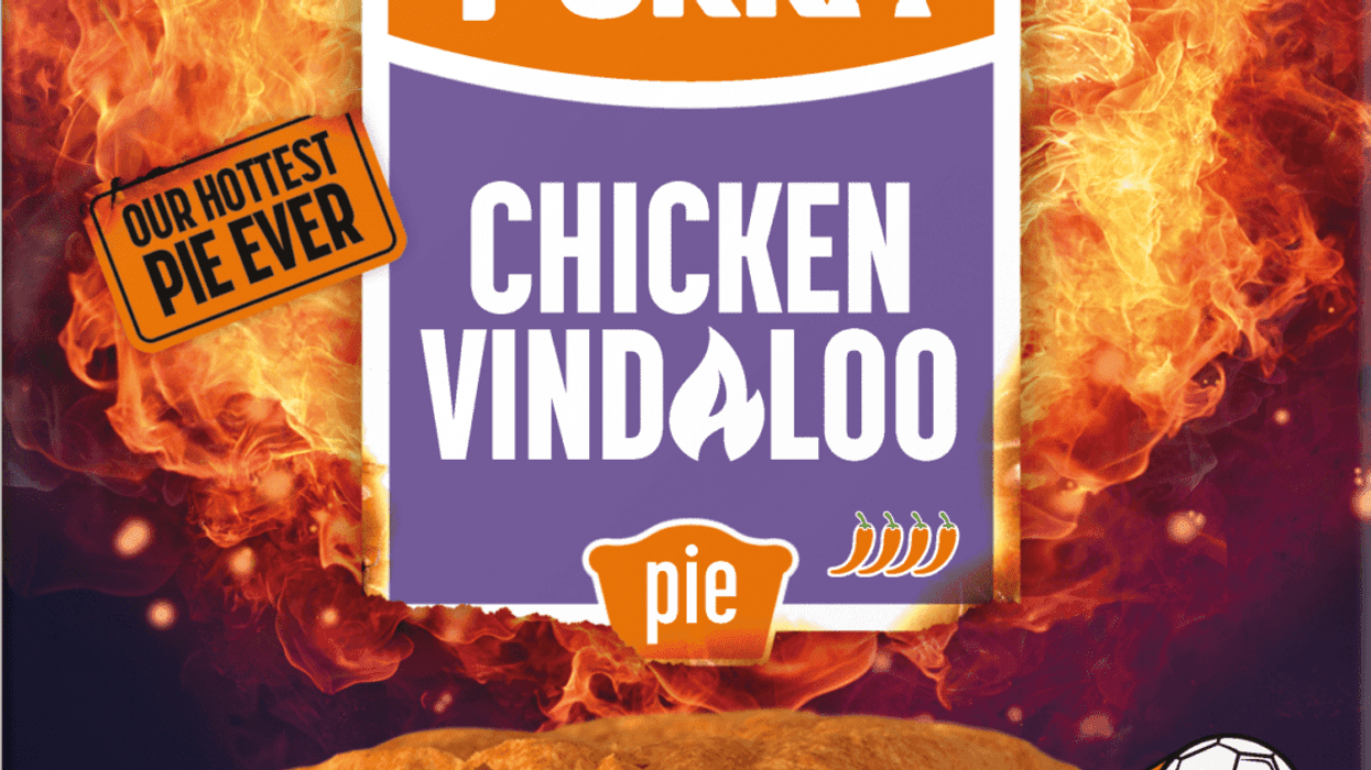 Pukka unveils hottest offer yet with fiery Chicken Vindaloo pie