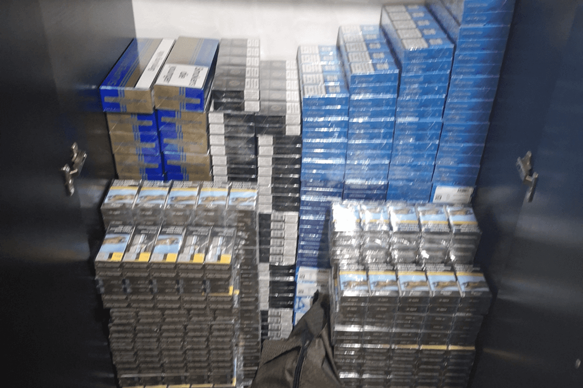 Over 200,000 illegal cigarettes seized from four shops in Northwich area