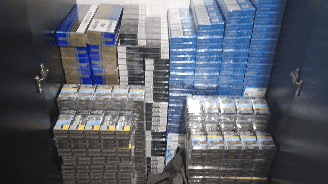 Over 200,000 illegal cigarettes seized from four shops in Northwich area
