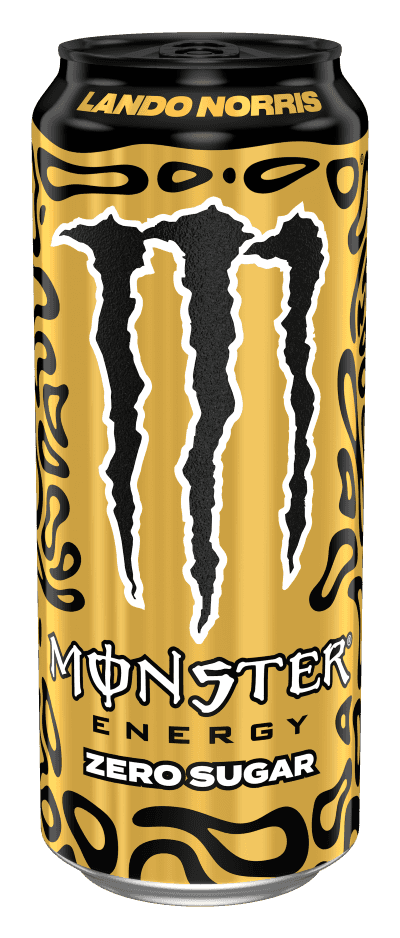 Monster celebrates Lando Norris’s 2025 World Title with limited-edition