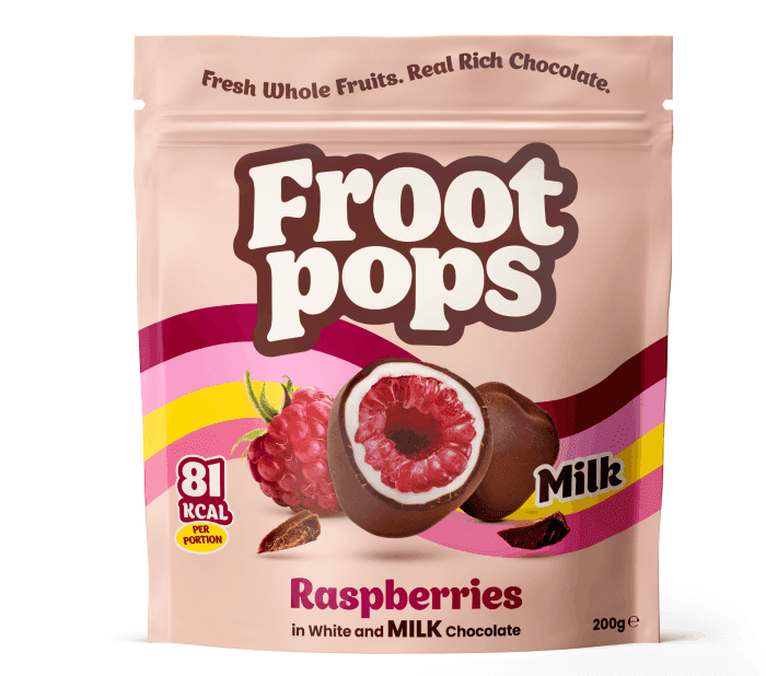 Froot pops reveals playful, personality-led new look