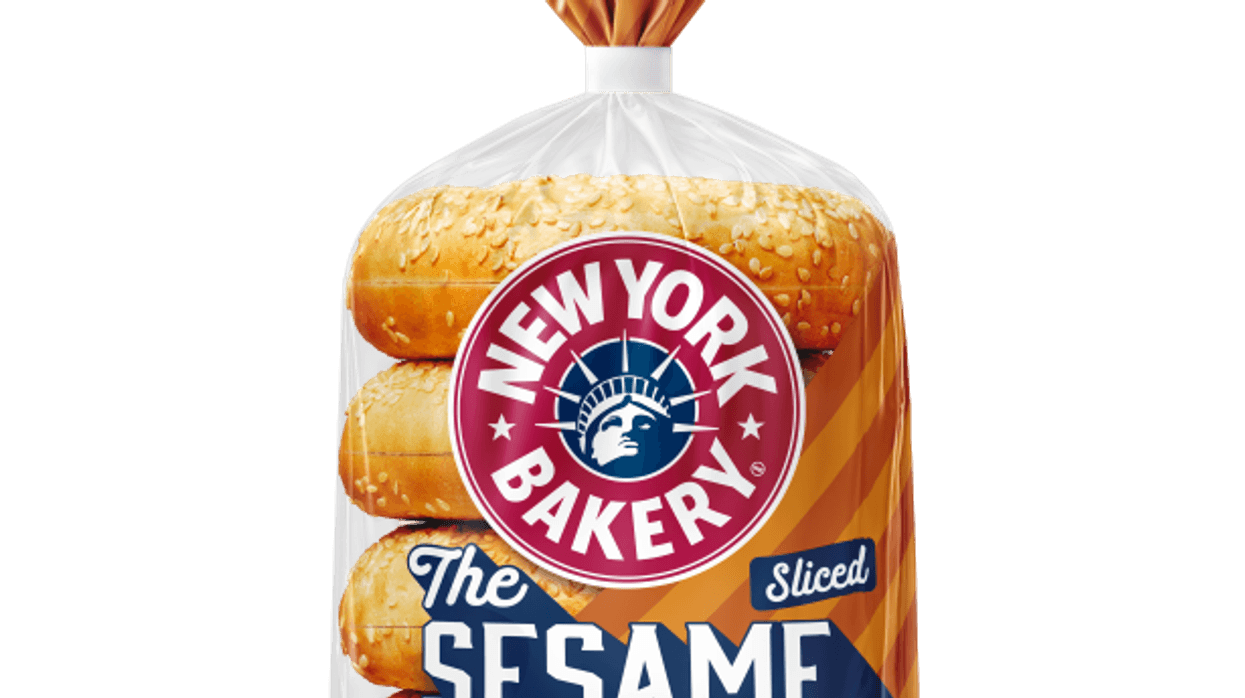 New York Bakery rolls out pre-sliced bagels
