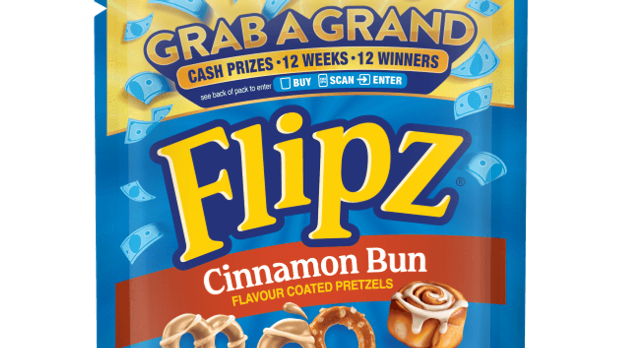 Grab a Grand with Flipz – now available On-The-Go