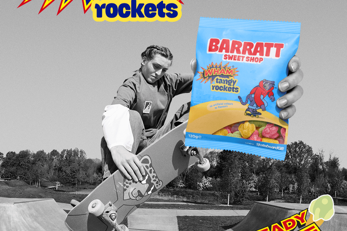 BARRATT Sweet Shop launches multi-media campaign for WHAM Tangy Rockets