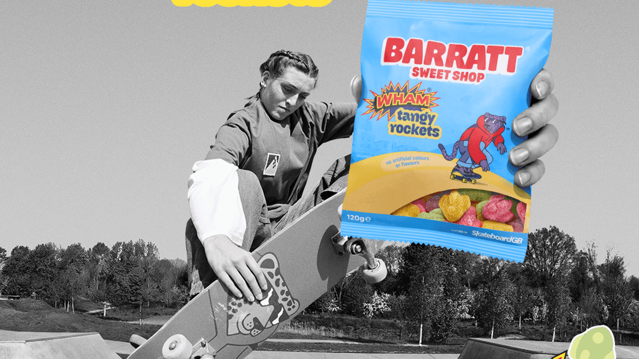 BARRATT Sweet Shop launches multi-media campaign for WHAM Tangy Rockets