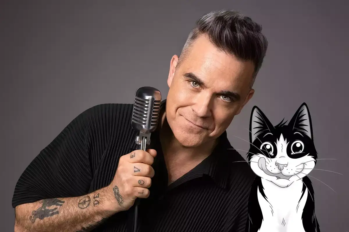 Felix announced as headline sponsor of Robbie Williams’ 2025 European Tour