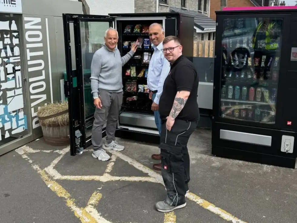 Exclusive: Leading Glasgow retailer bets on vending machines in convenience stores