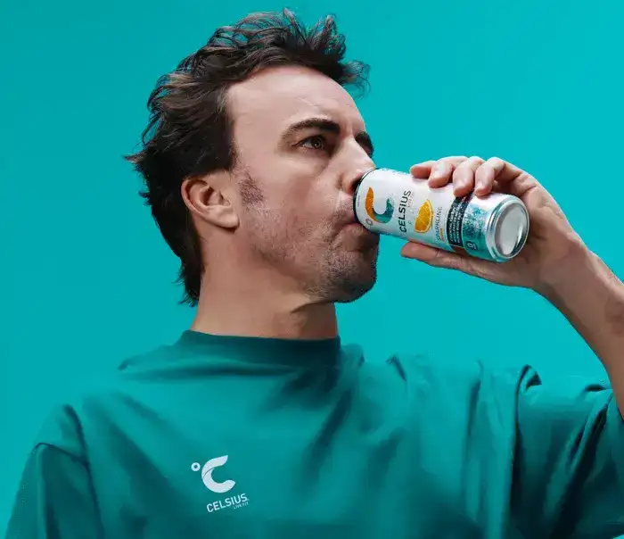 CELSIUS brings Silverstone spirit to London with Aston Martin Aramco Formula One team