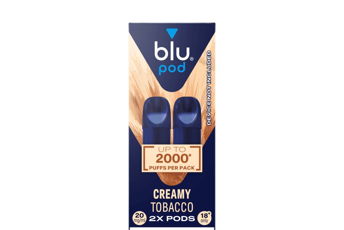 Imperial Brands blu bar Creamy Tobacco
