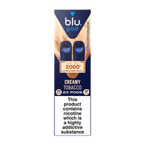 Imperial Expands blu bar with Creamy Tobacco