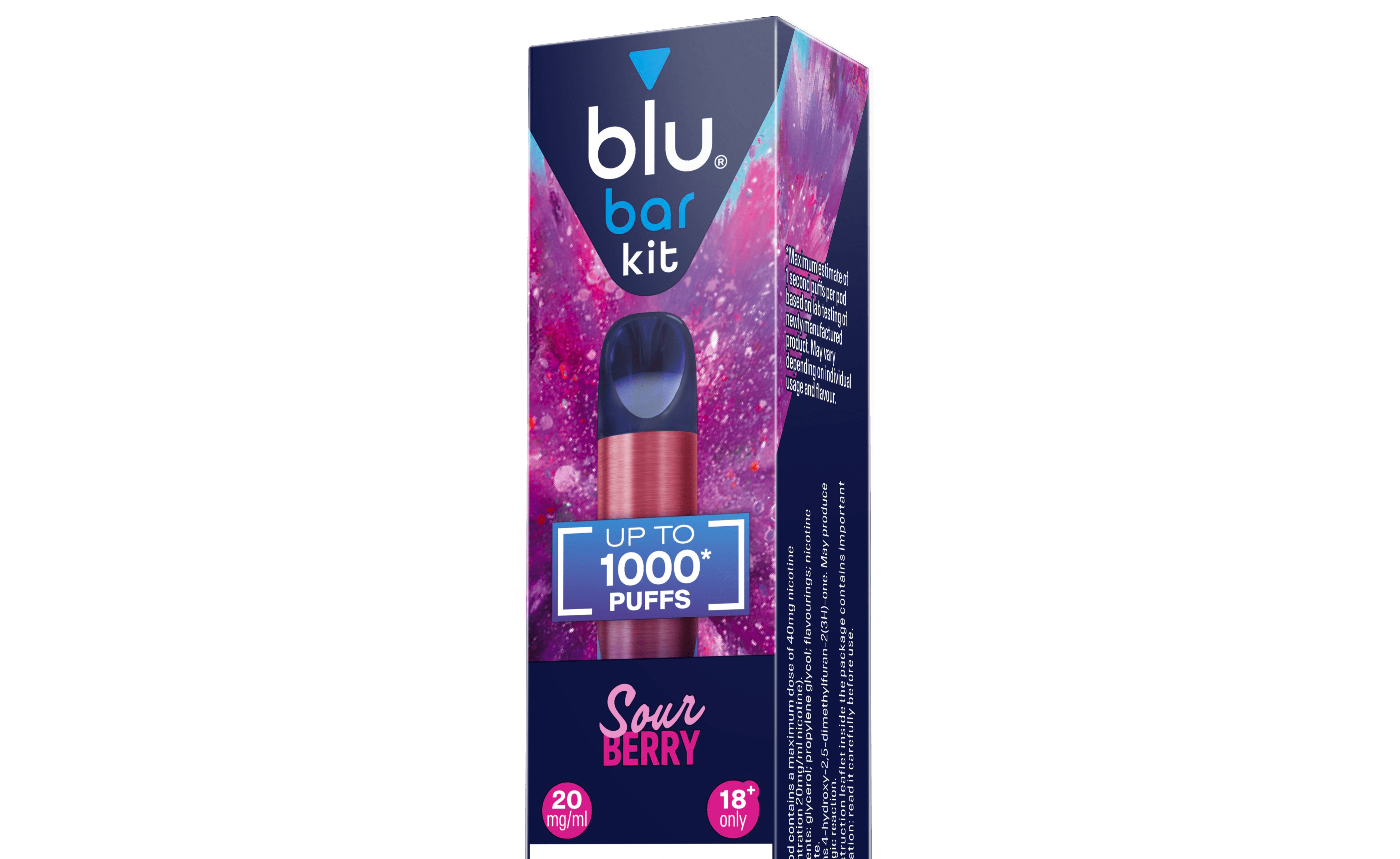 Imperial Brands blu vape new flavours UK