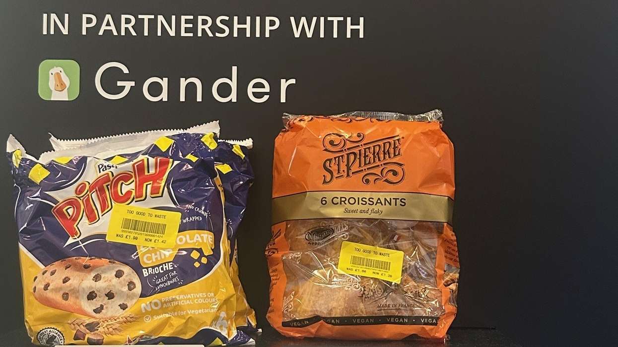 In-store display using Gander RTC technology with Solum electronic shelf labels