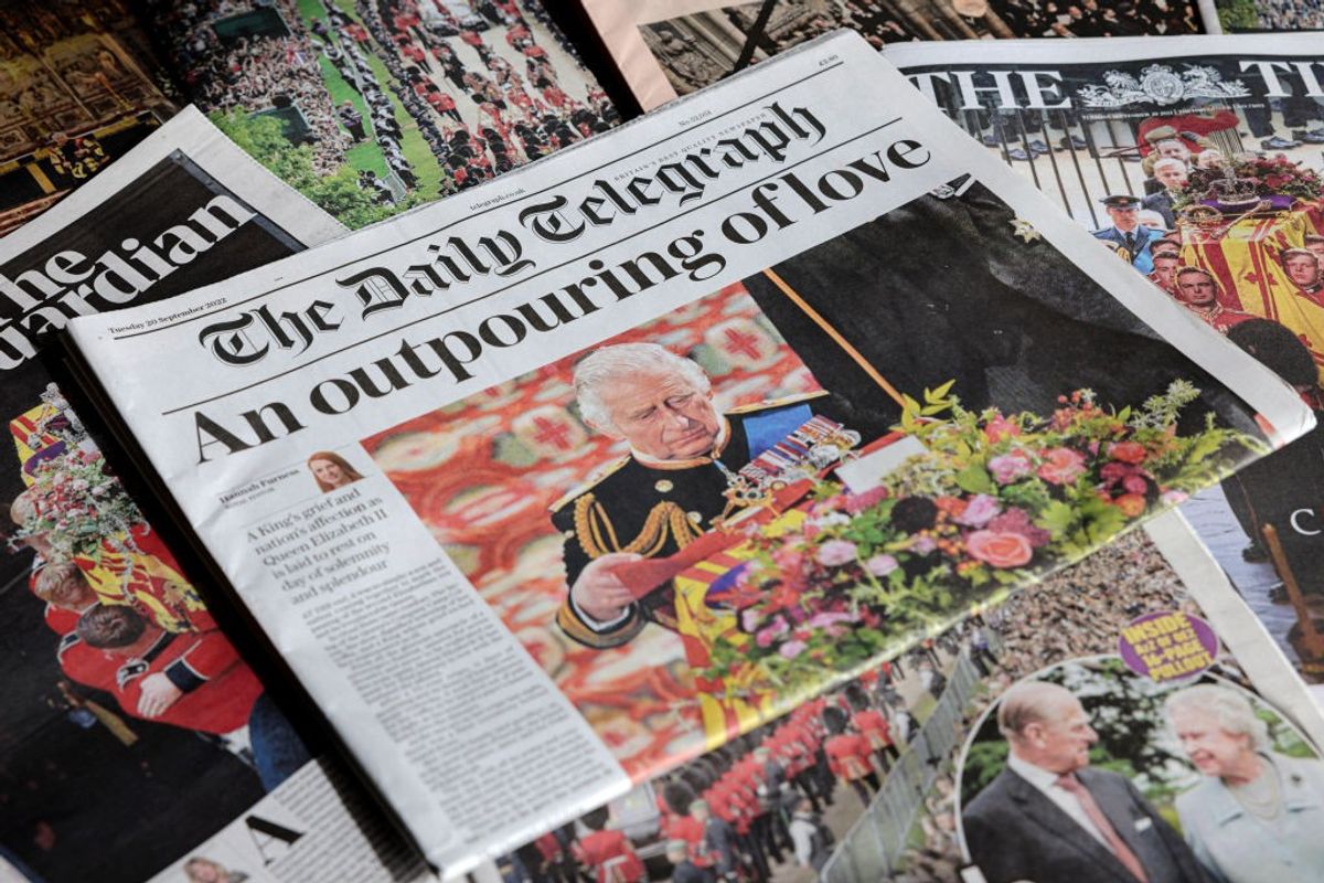 Telegraph titles, Spectator magazine set for sale over debt
