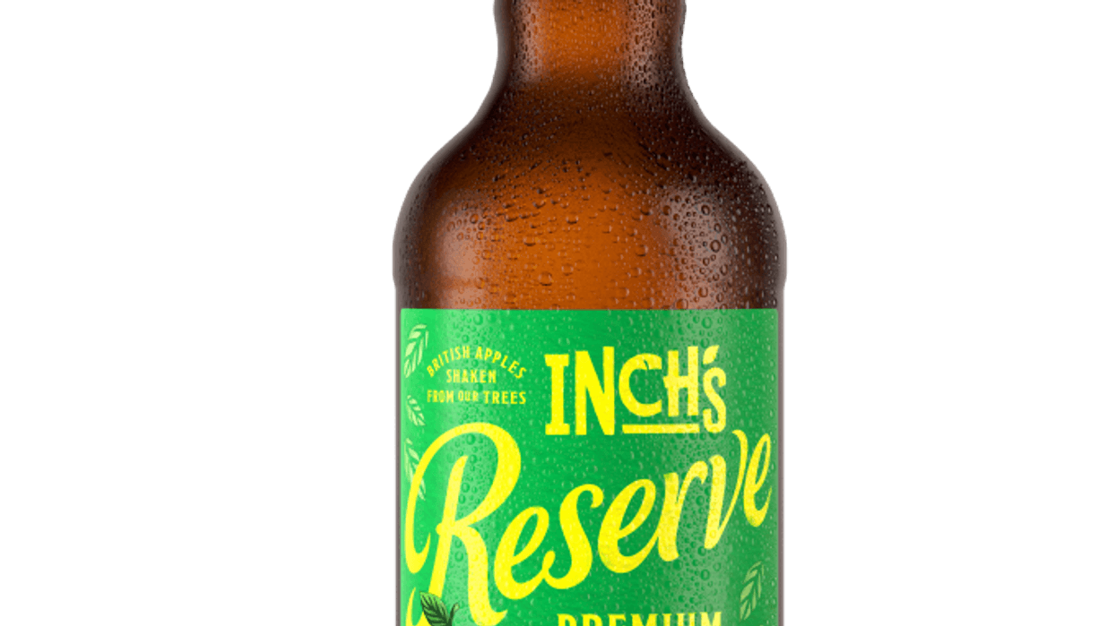Inch’s enters premium cider segment with Inch’s Reserve