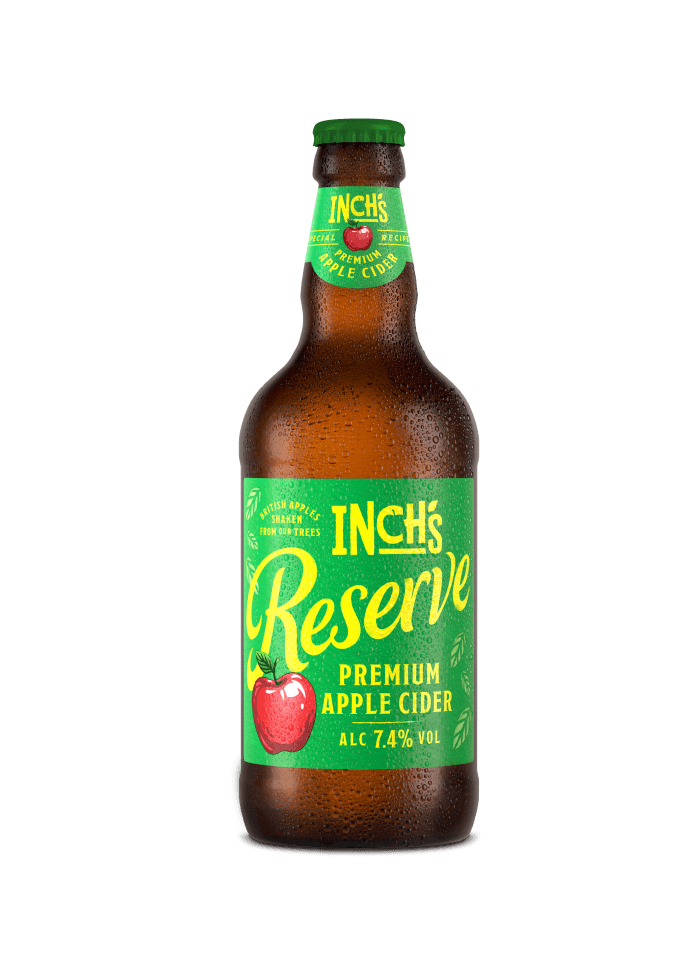 Inch’s enters premium cider segment with Inch’s Reserve
