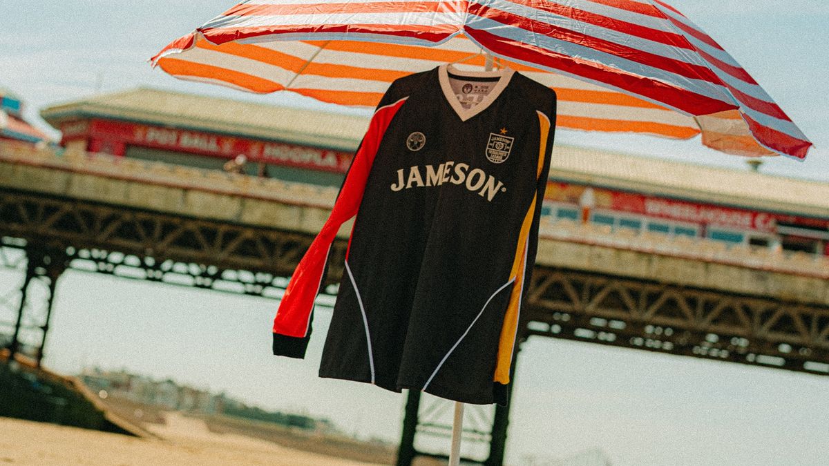 Inclusive women’s football kit from Jameson and Lovers FC inspired by history and community
