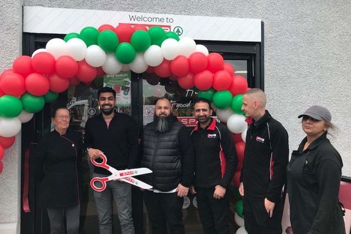 SPAR Scotland opens two refurbished stores