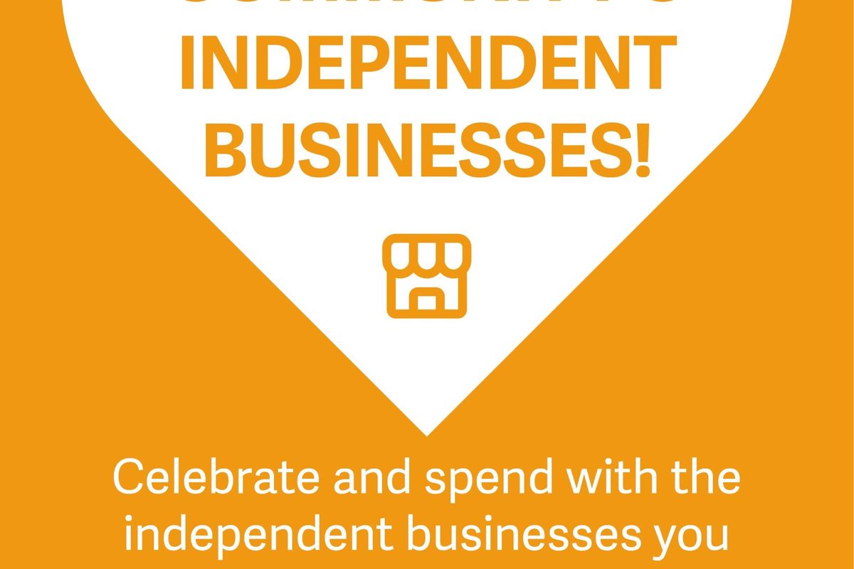 Independents’ Day UK 2025 banner with Kimbo logo, promoting local retailers’ celebrations on July 4-5 across UK high streets