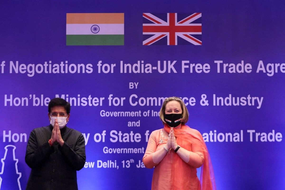 Scotch whisky looks at 'golden opportunity' as UK, India start trade talks