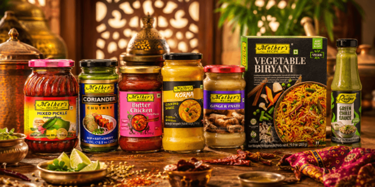 Indian food brand ‘Mother’s Recipe’ launches