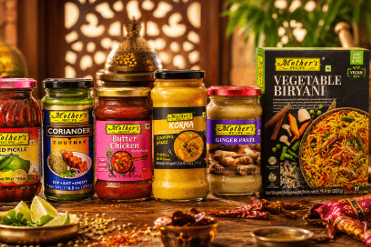 Indian food brand ‘Mother’s Recipe’ launches