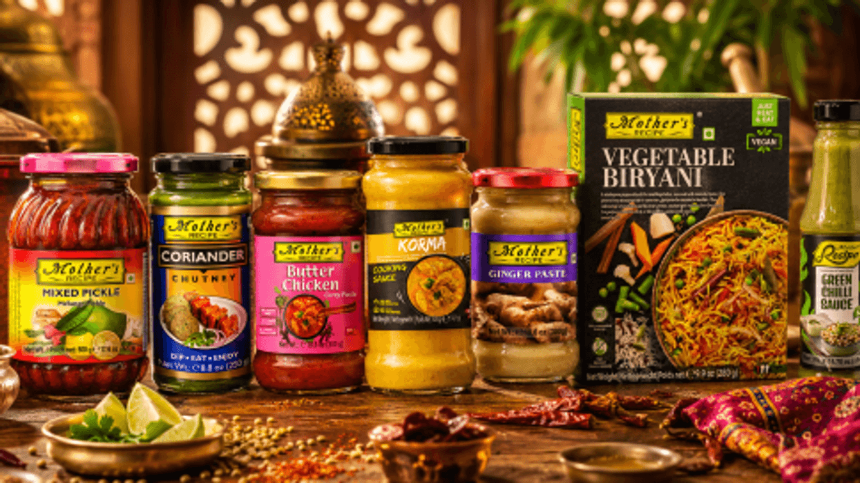 Indian food brand ‘Mother’s Recipe’ launches