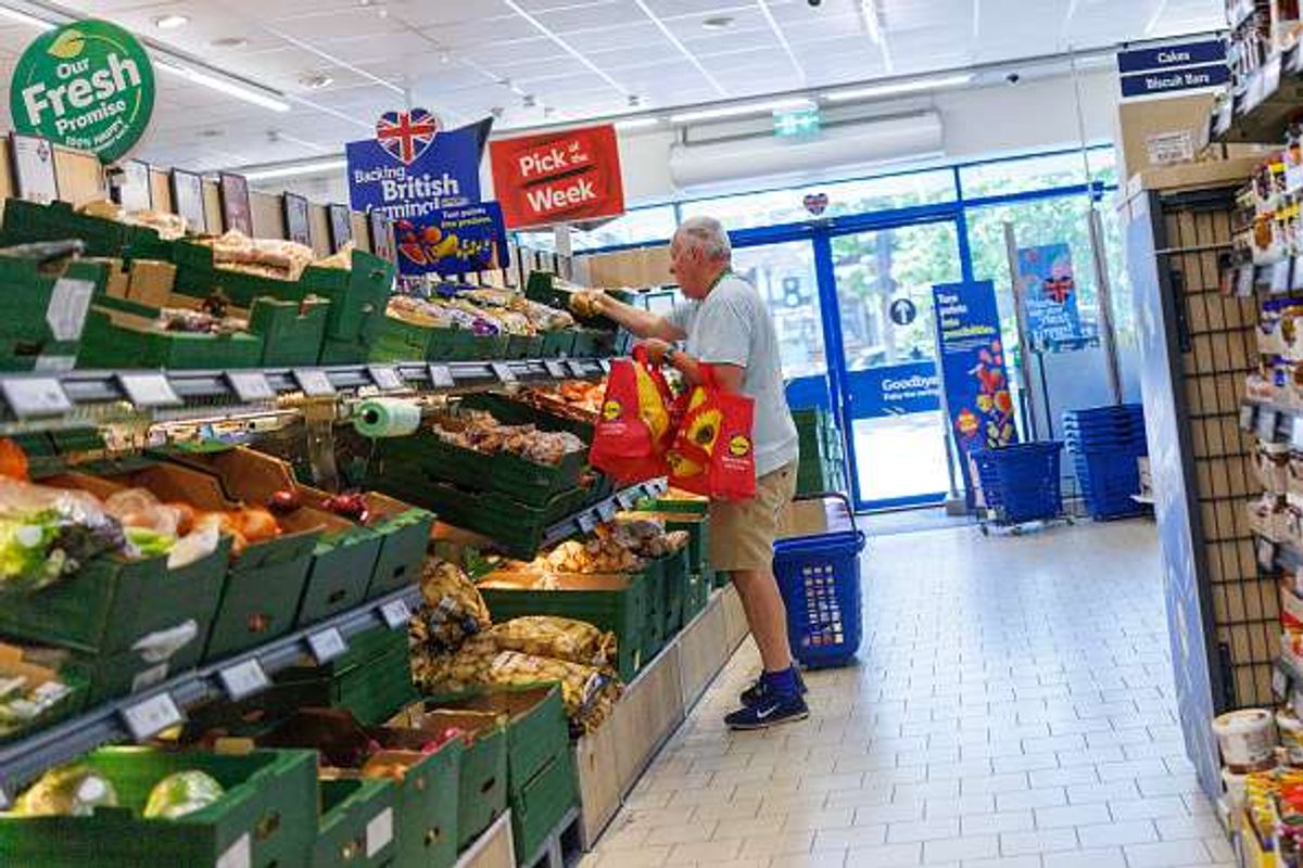 Inflation flatlines as meat and dairy prices fall