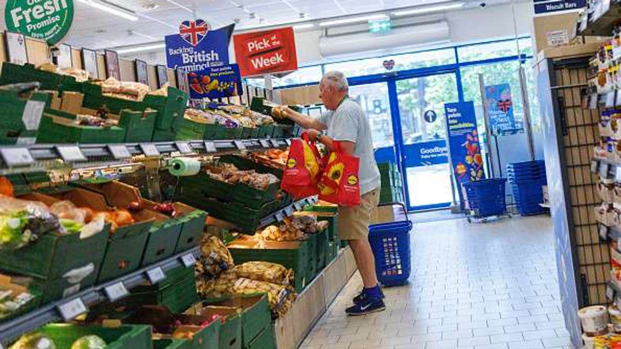 Inflation flatlines as meat and dairy prices fall