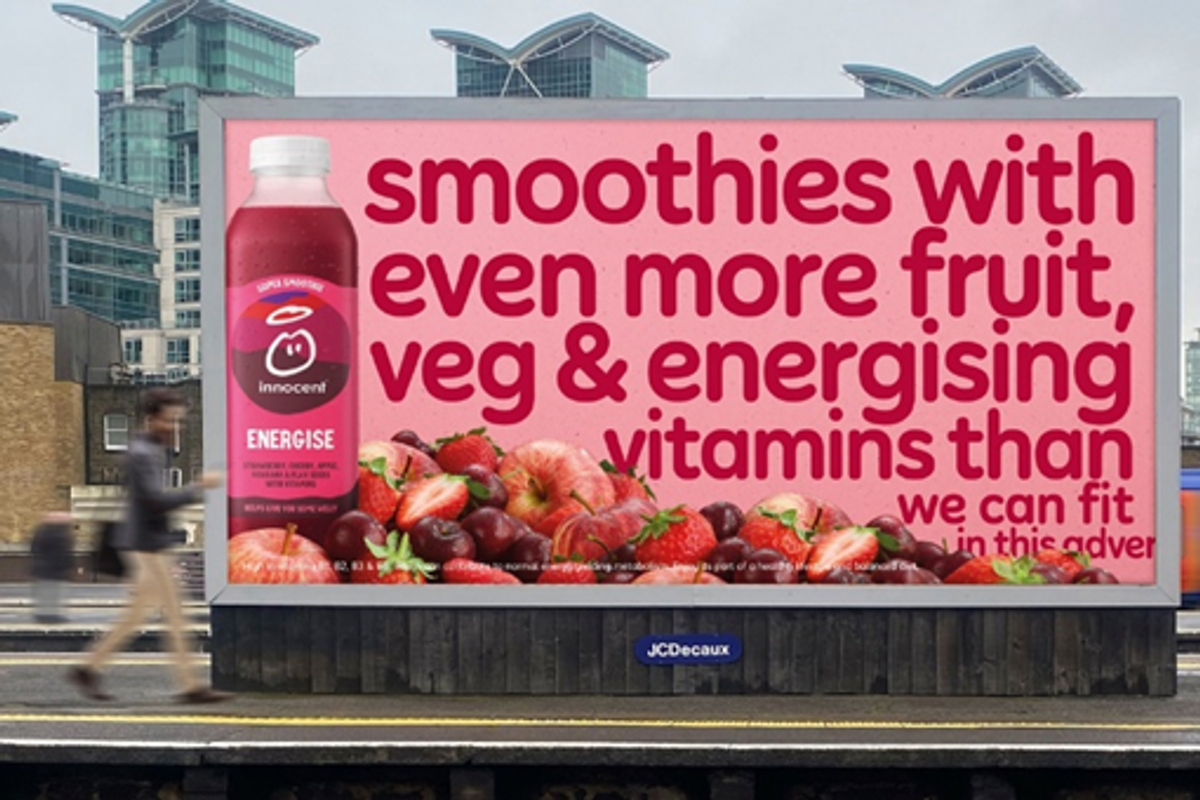innocent Drinks launches new multi-channel campaign