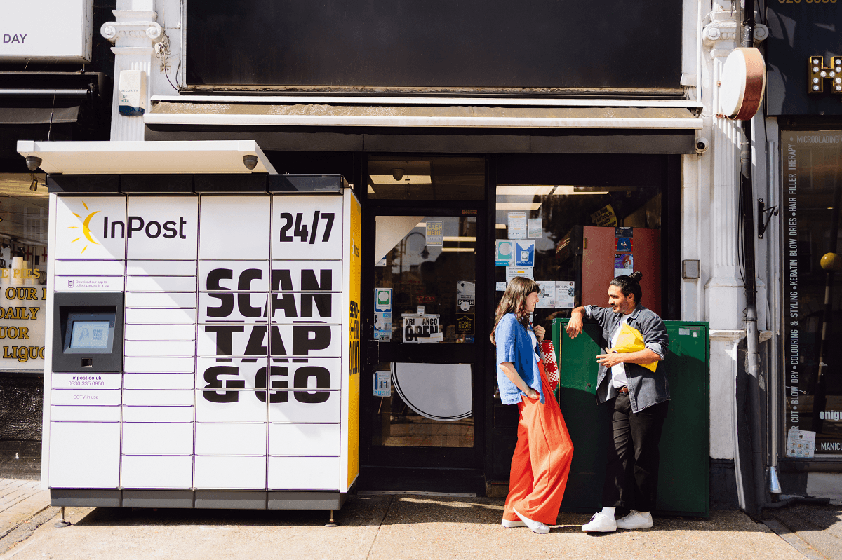 InPost parcel locker 