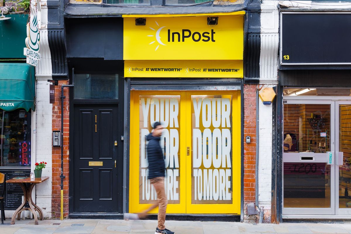 InPost UK parcel