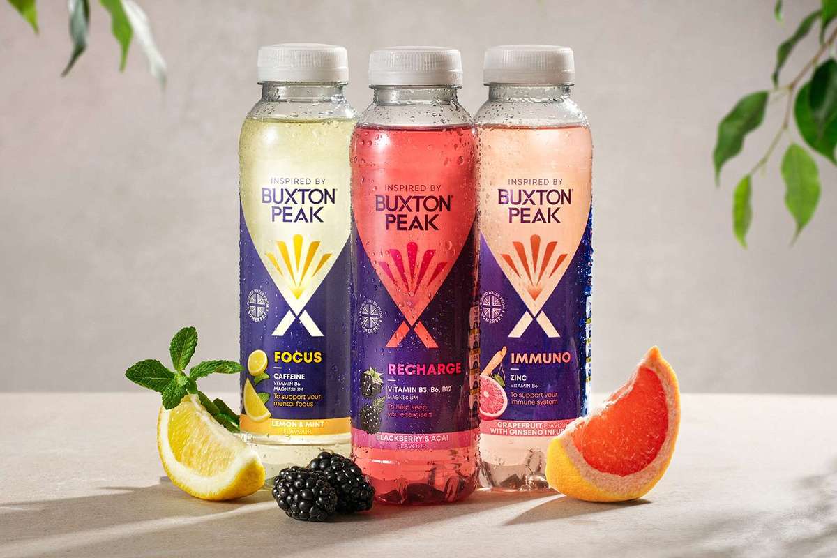 Inspired by Buxton Peak range