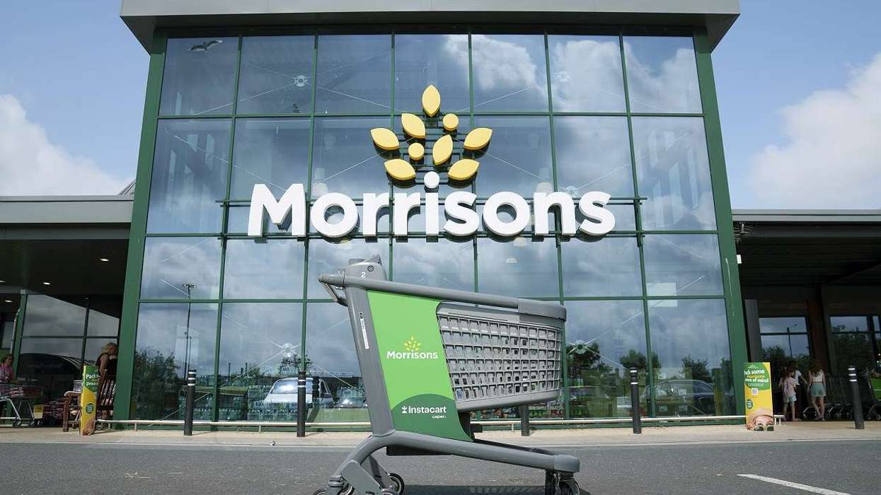 Instacart’s Caper smart trolley at Morrisons Preston