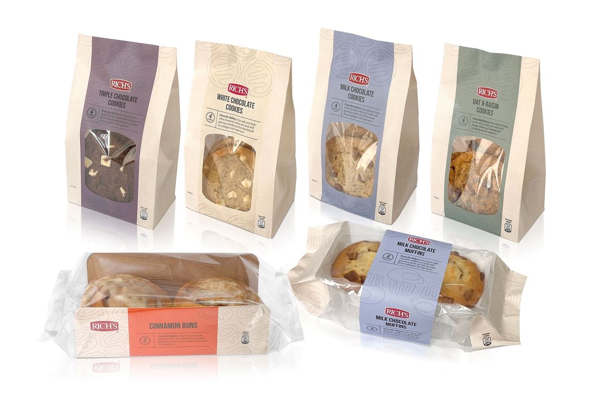 Instore bakery sweet