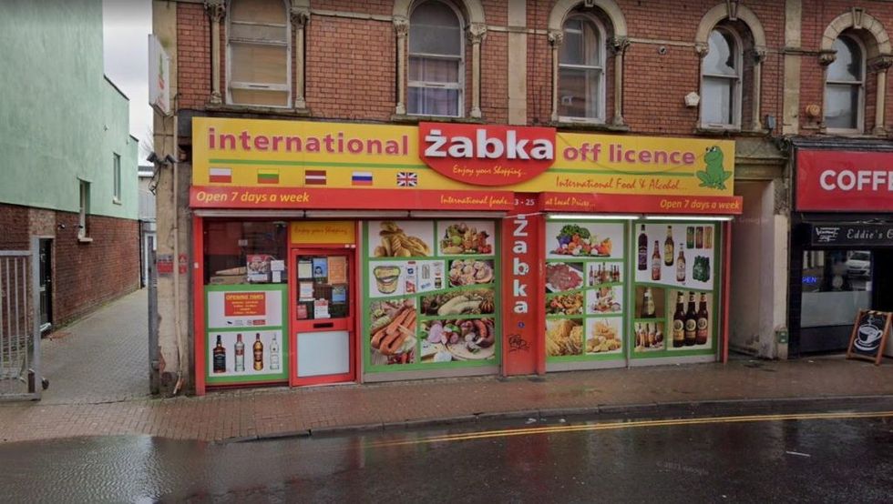 International Zabka Google