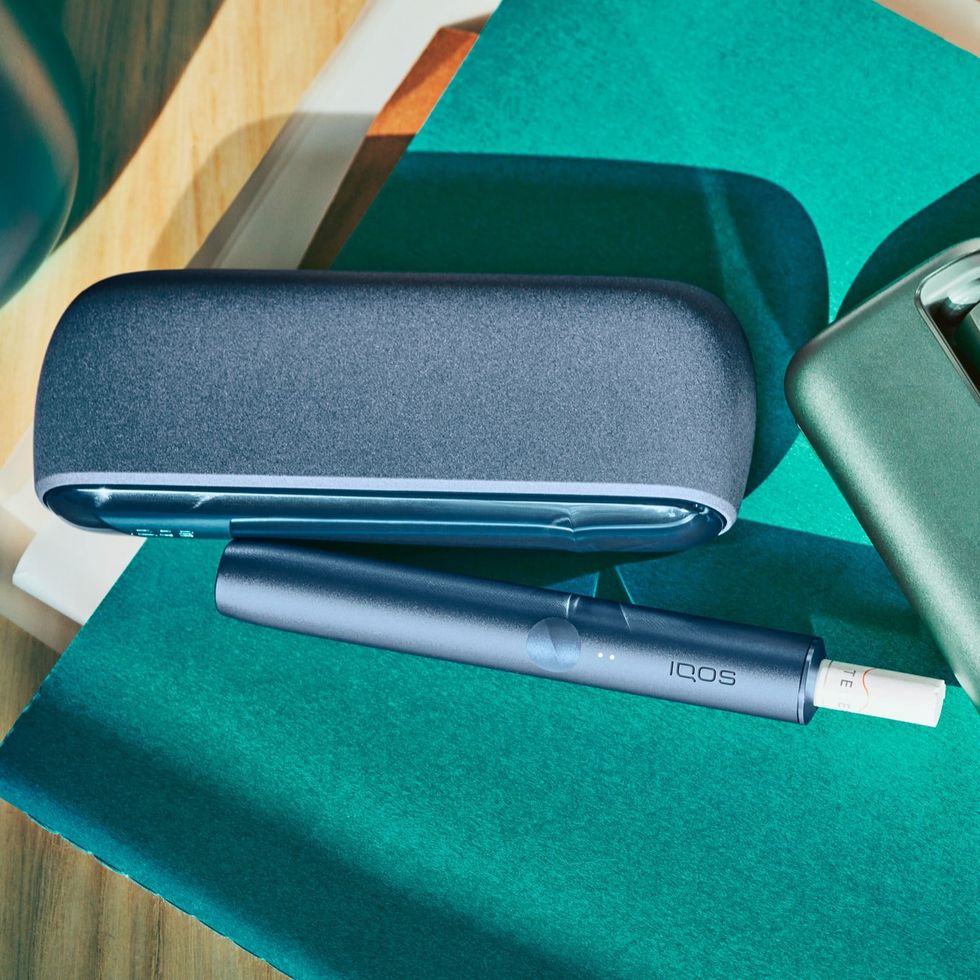 IQOS ILUMA Azure Blue
