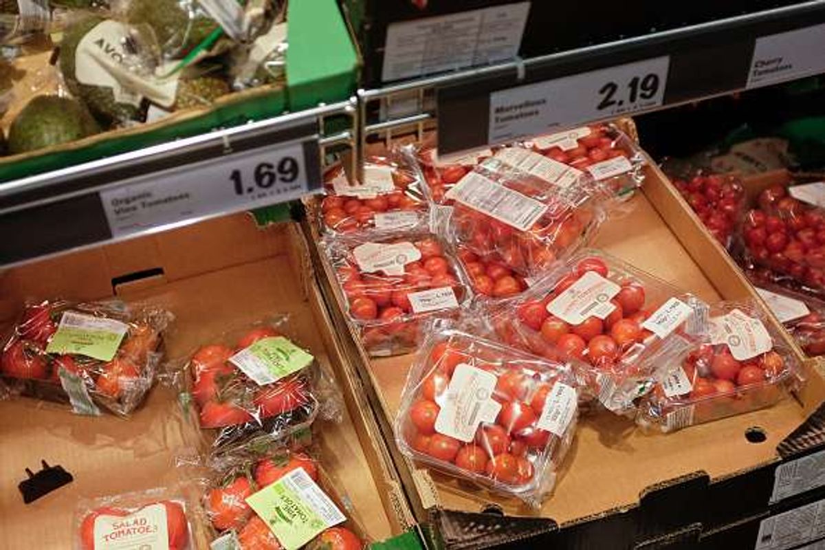 Iran war UK food prices farmers union warning