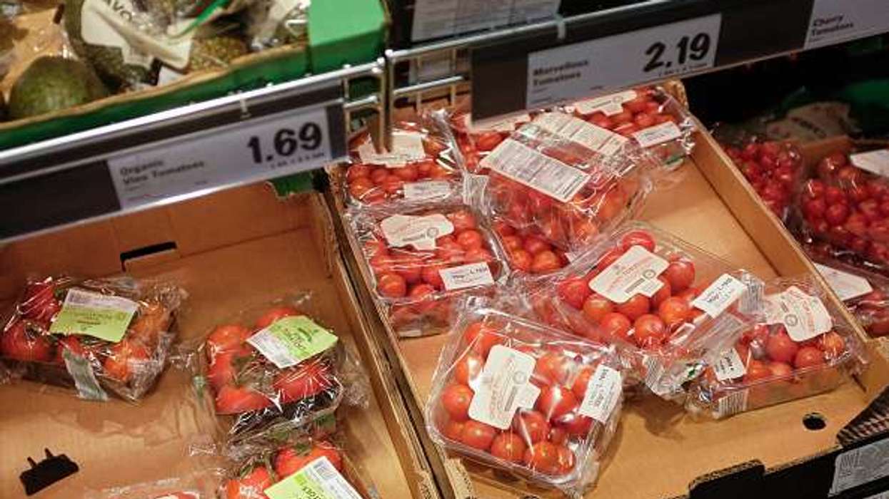 Iran war UK food prices farmers union warning