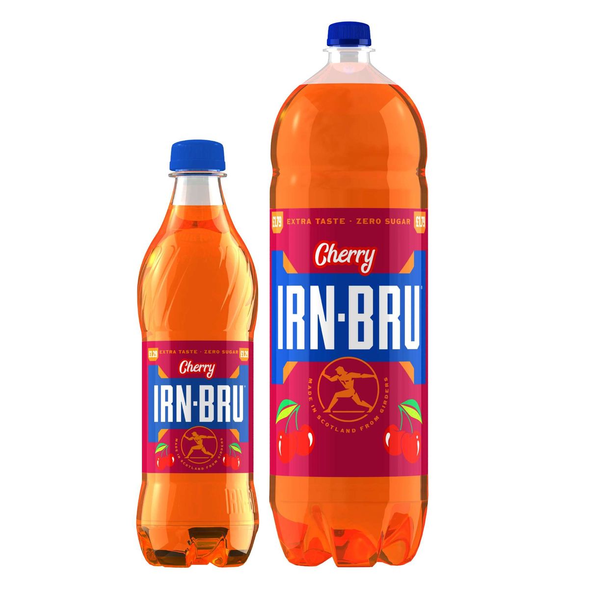 IRN-BRU cherry flavour c-channel exclusive