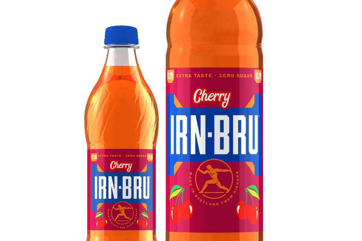 IRN-BRU cherry flavour c-channel exclusive