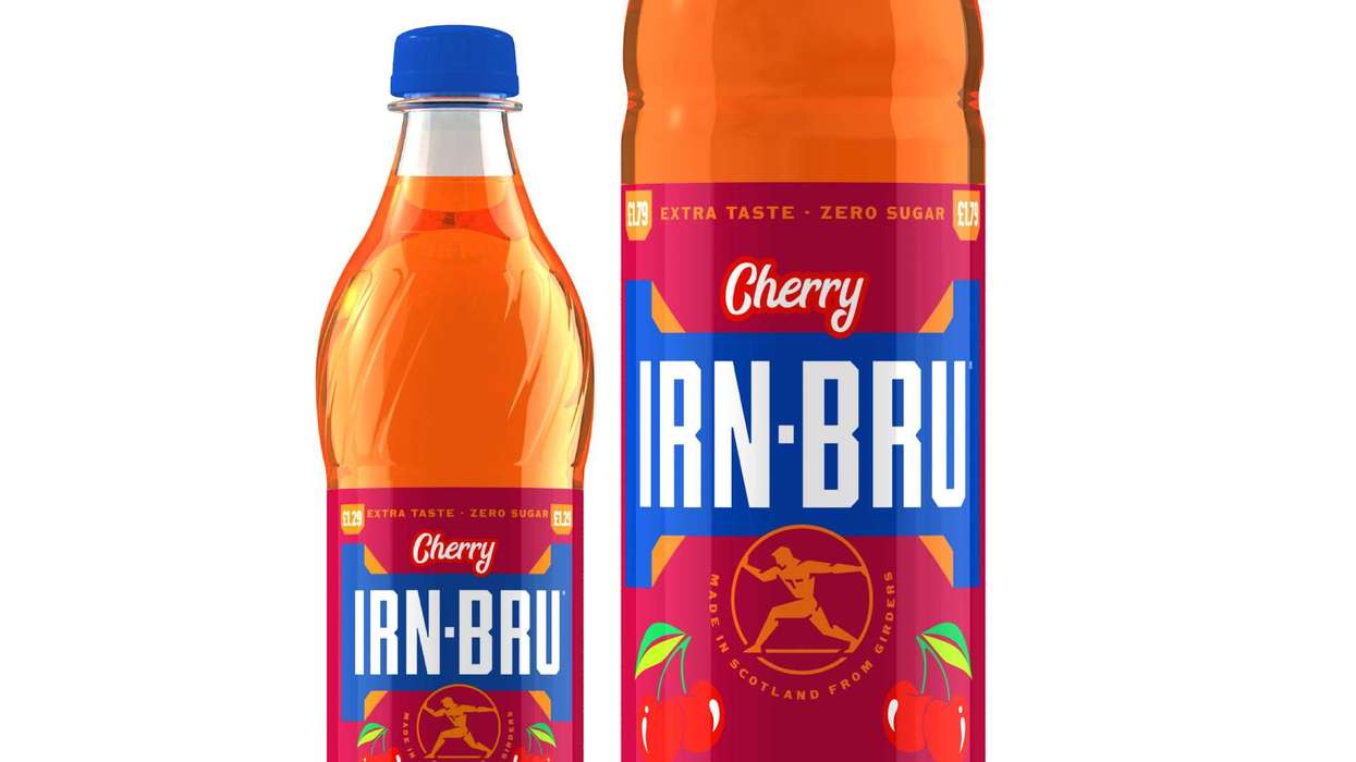 IRN-BRU cherry flavour c-channel exclusive