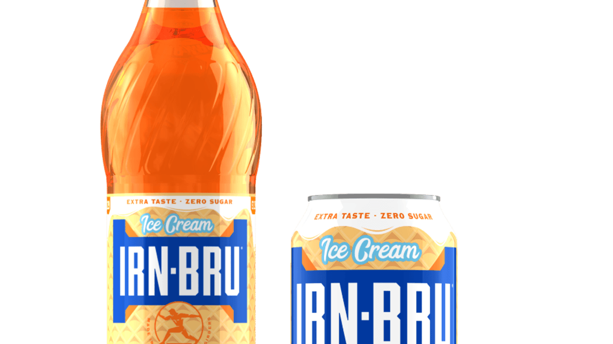 IRN-BRU ice cream permanent flavour